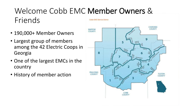 welcome cobb emc member owners