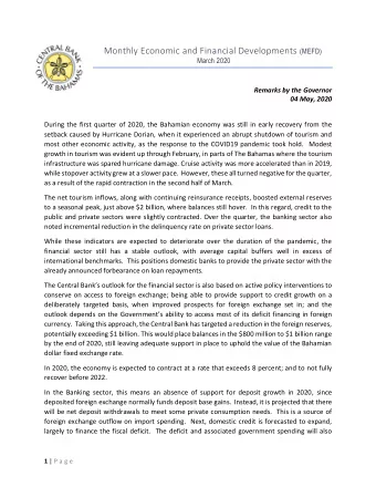 generate spending on imports.  It is the combination of credit growth and deposit base contraction