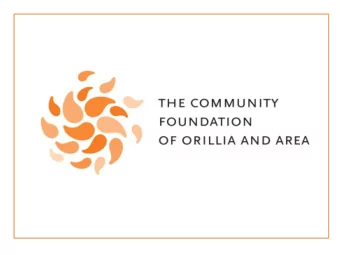 Who are we?  A local public foundation  manage endowment funds contributed by donors in our