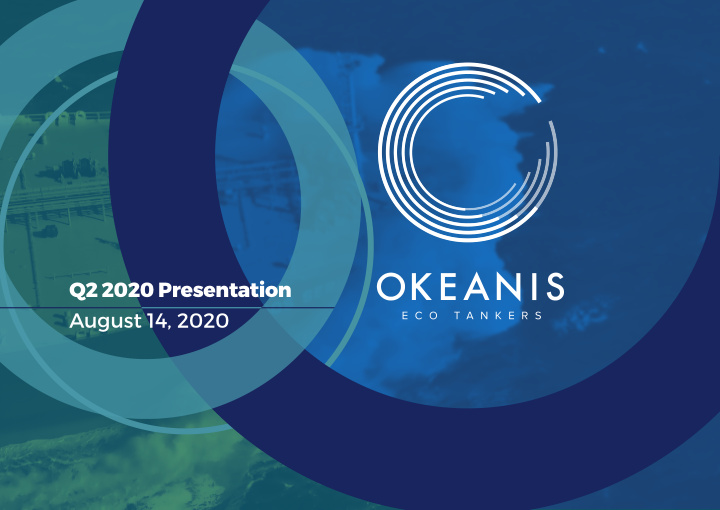 q2 2020 presentation august 14 2020 disclaimer