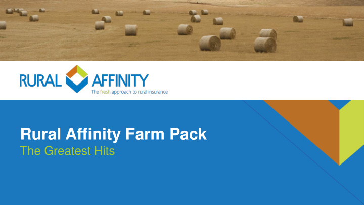 rural affinity farm pack