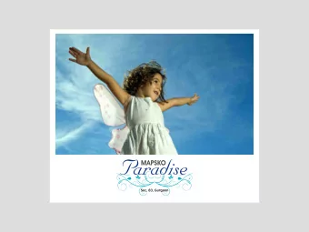 What we understand from Paradise  A place where positive exist  A place that is harmonious and