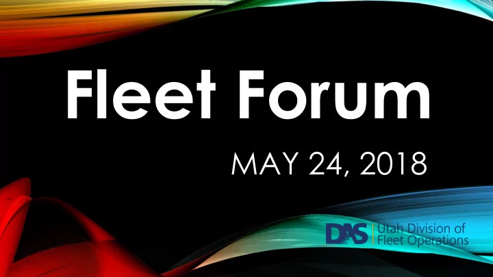 fleet forum
