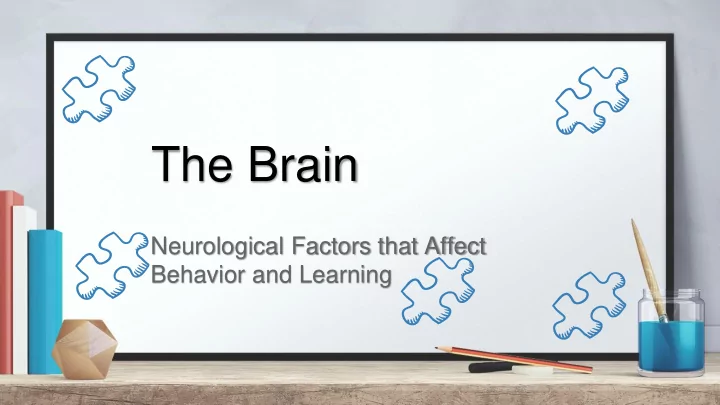 the brain