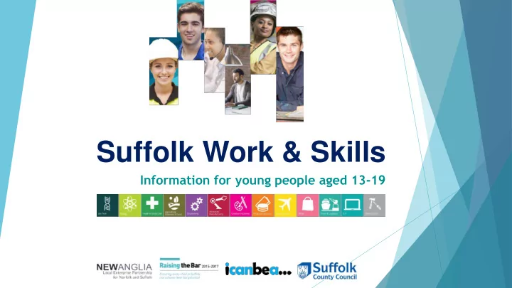 suffolk work skills