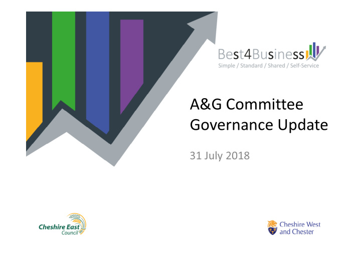 a g committee governance update governance update