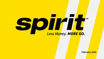 February 2020  Disclaimer  2  Statements in this release and certain oral statements made from time