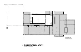 BASEMENT FLOOR PLAN  12  11  12  9  8  7  4  10  6  1  2  3  5 1  FOYER 2  GALLERY 3  LIVING ROOM 4