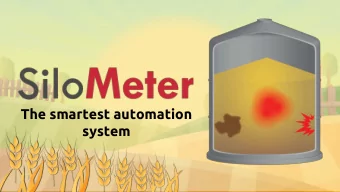 The smartest automation  system  Food Wasted   38 955 Millions /  Every Year  Reduced quality