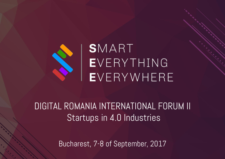 digital romania international forum ii startups in 4 0