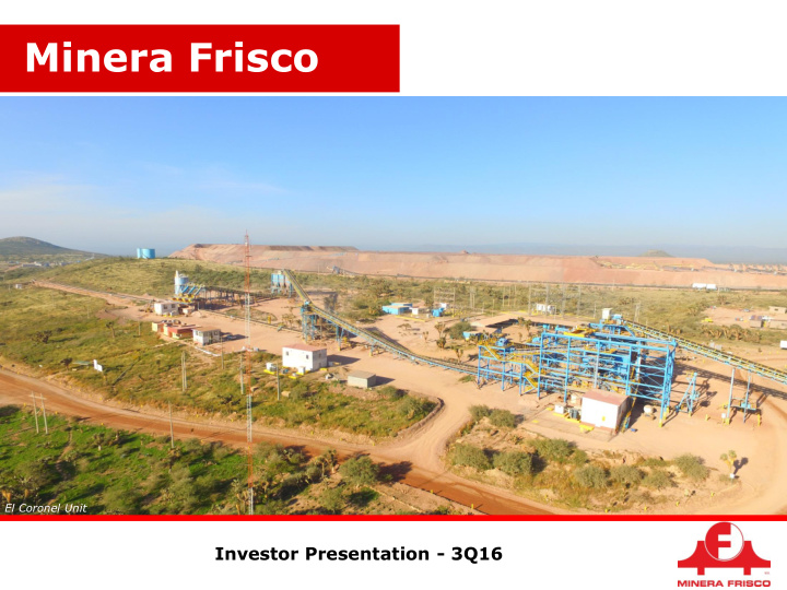 minera frisco