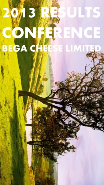 KEY MESSAGES  Improved financial performance  Strong cash flow  Enhanced customer