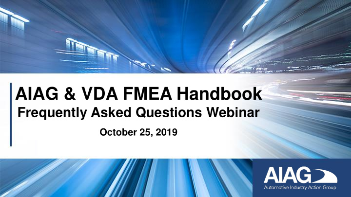 aiag vda fmea handbook