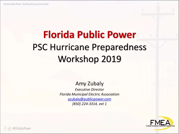 florida public power