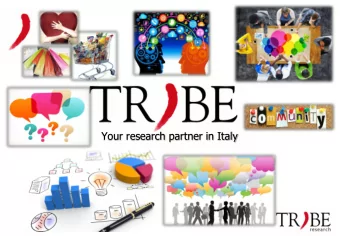 Your research partner in Italy  Our agency TRIBE is a full service agency created at the beginning