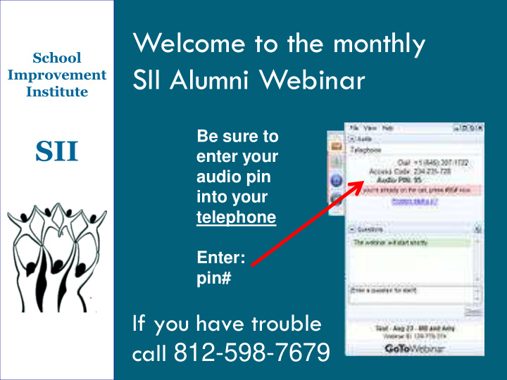 sii alumni webinar