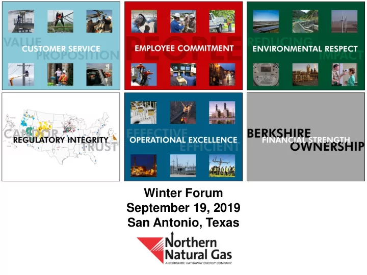 winter forum september 19 2019 san antonio texas laura