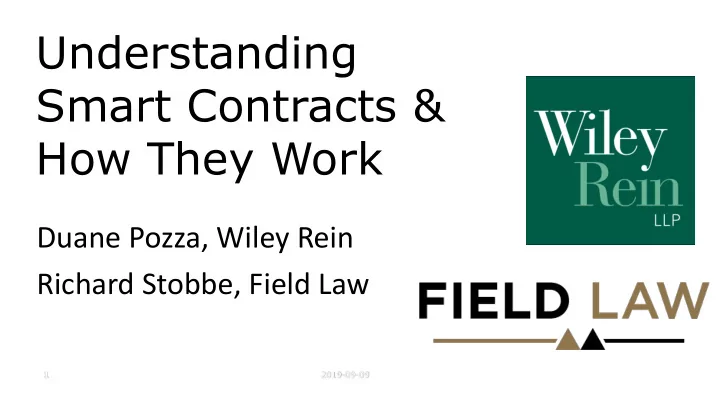 how they work