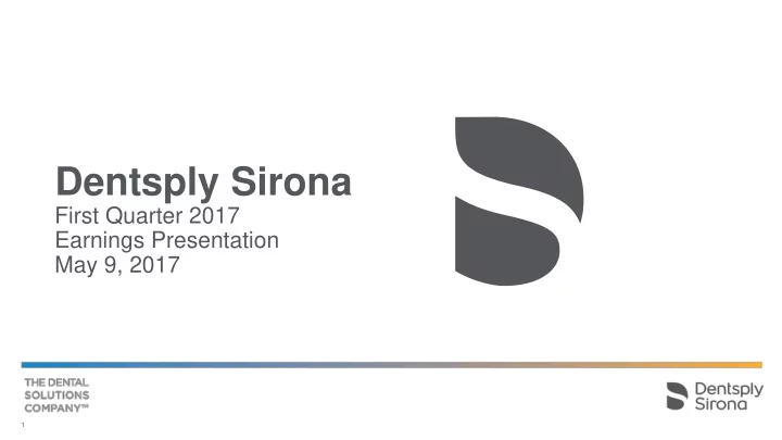 dentsply sirona