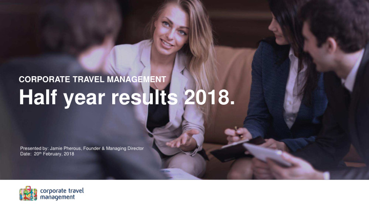 half year results 2018