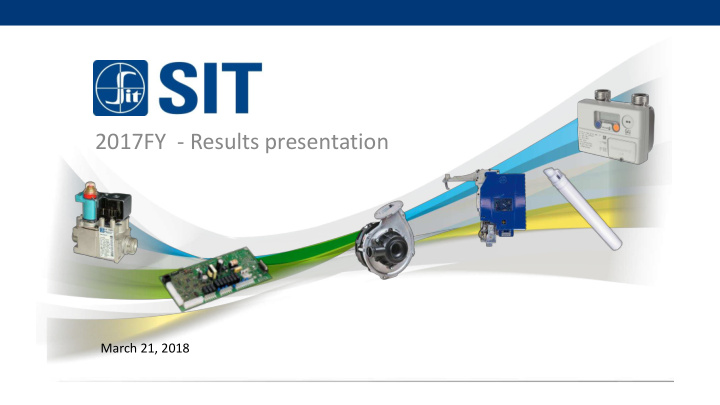 2017fy results presentation