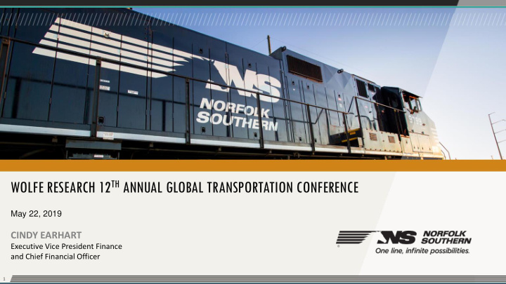 wolfe research 12 th annual global transportation