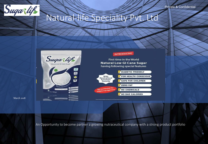 natural life speciality pvt ltd