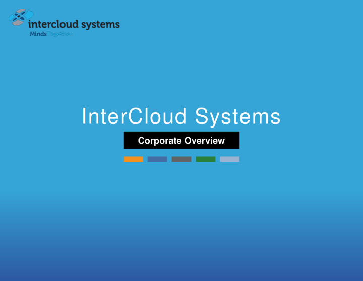 intercloud systems