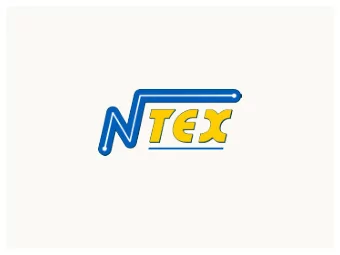 FACTS ABOUT NTEX  NTEX is a Swedish, medium sized, privately held, forwarding agent  founded in