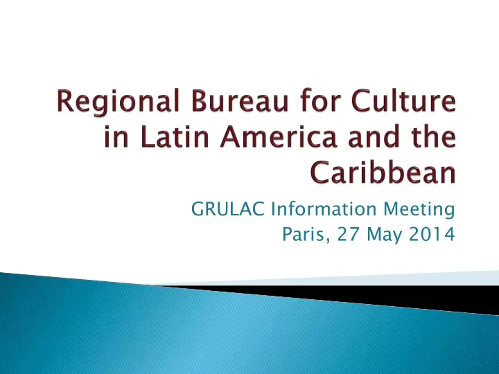 grulac information meeting paris 27 may 2014 1948 50