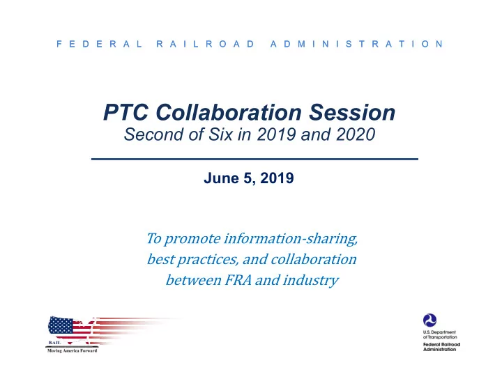 ptc collaboration session