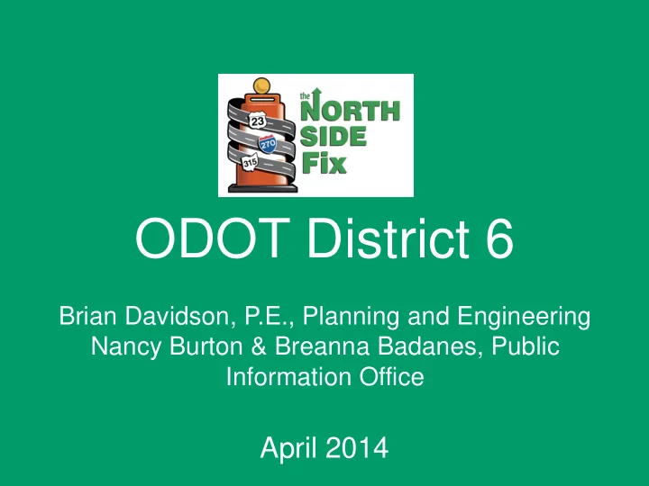 odot district 6