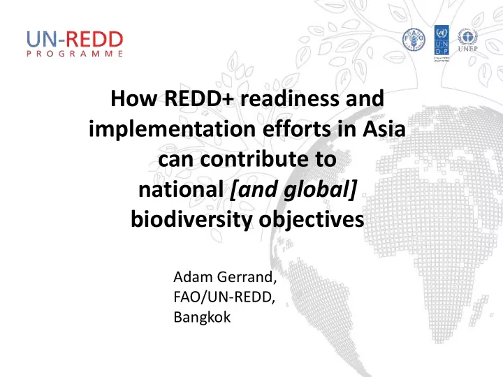 implementation efforts in asia