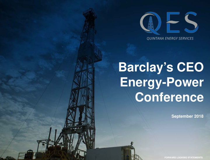 barclay s ceo energy power conference