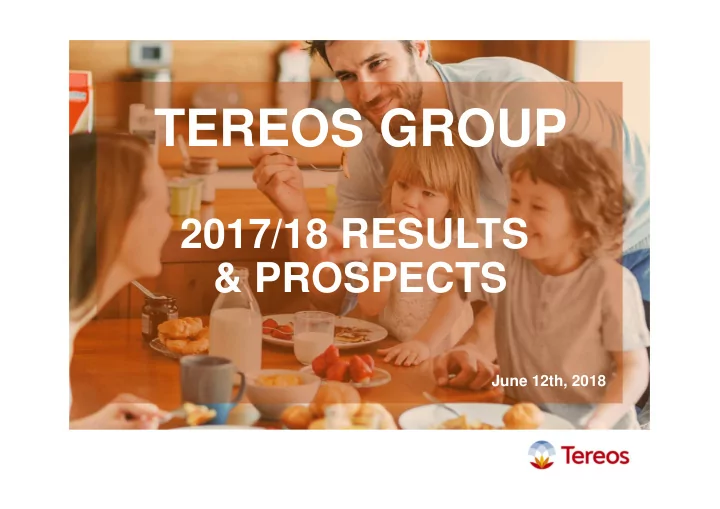tereos group