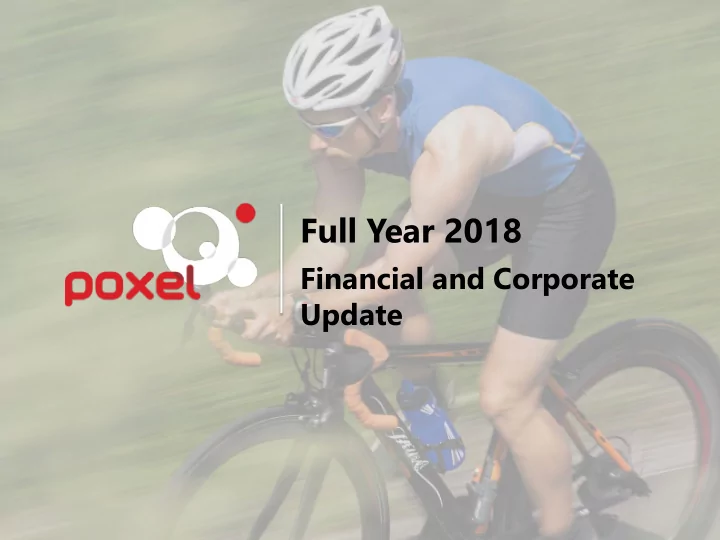 full year 2018