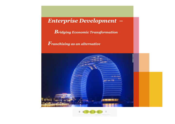 enterprise development