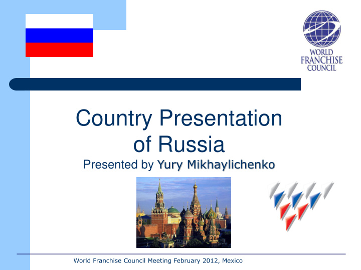 country presentation