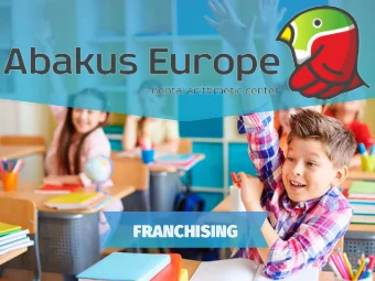 FRANCHISING  MENTAL  ARITHMETIC  A UNIQUE METHOD THAT  BETTER INTERACTION BETWEEN  THE TWO