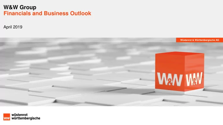 w w group financials and business outlook