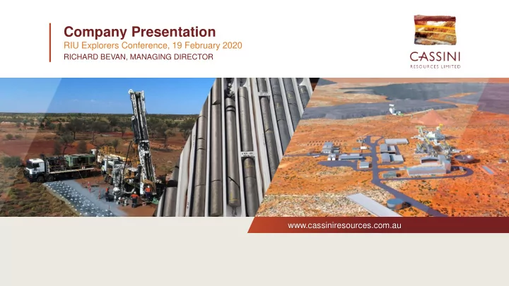 company presentation