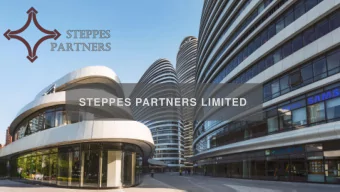 STEPPES PARTNERS LIMITED  Contents  1. Introduction  3  2. Marketplace  7  3. Financial Services