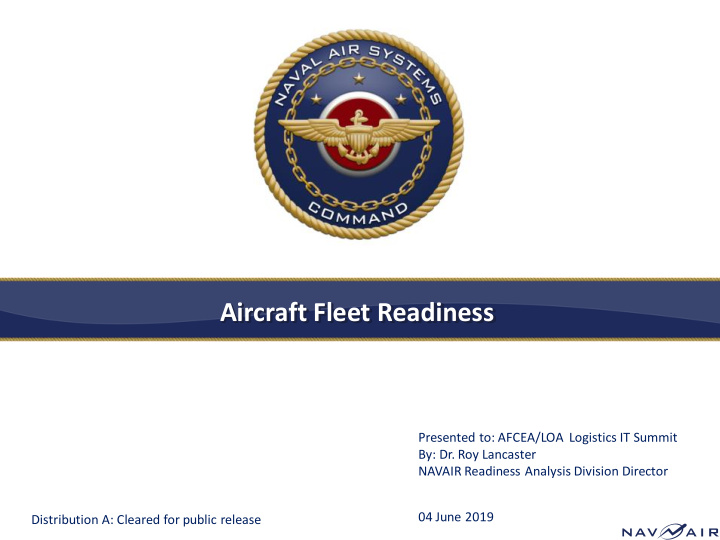 aircraft fleet readiness
