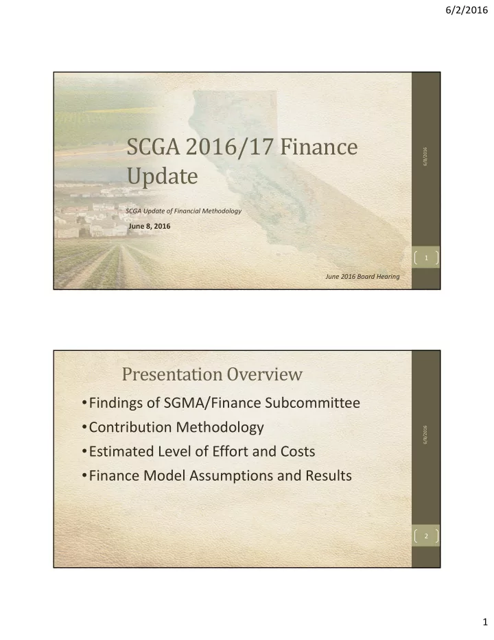 scga 2016 17 finance