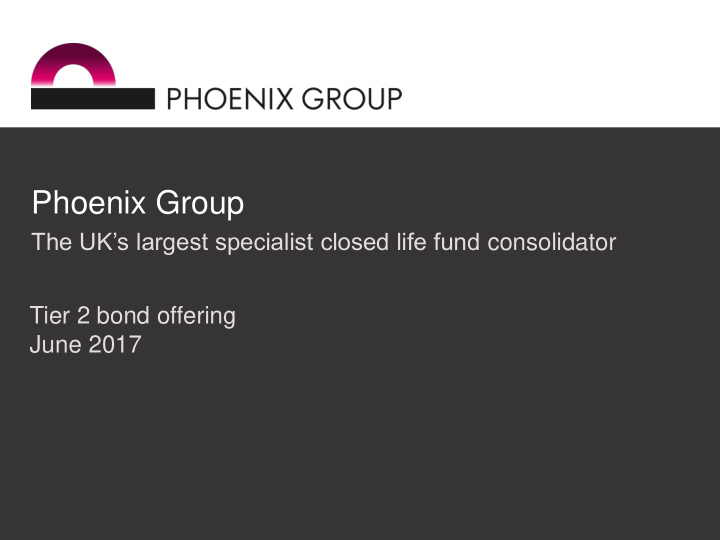 phoenix group