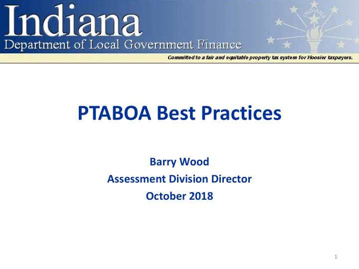 ptaboa best practices