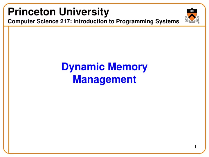 princeton university