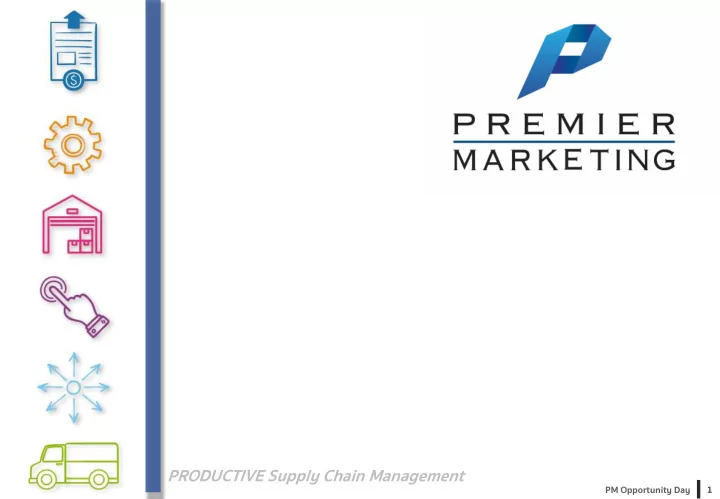 productive supply chain management