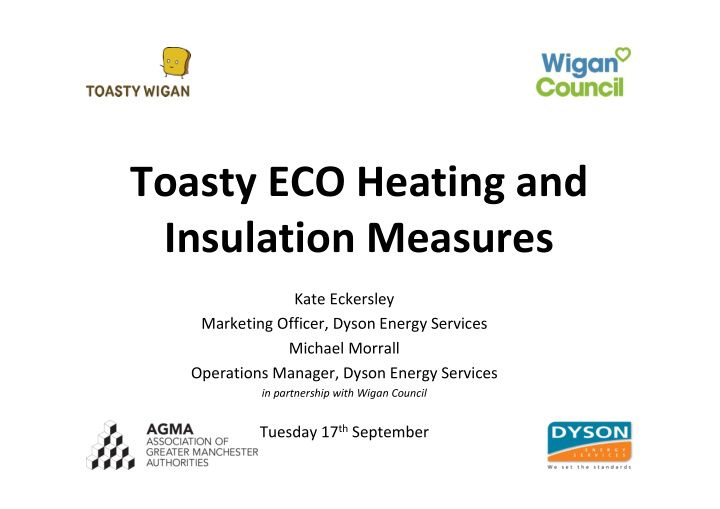 toasty eco heating and insulation measures
