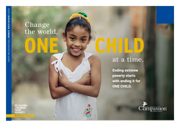 change the world at a time